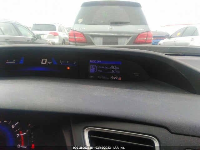 Honda Civic Sedan Lx 2014 19XFB2F57EE220687 Image 7