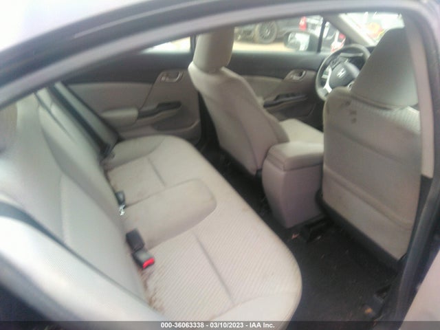 Honda Civic Sedan Lx 2014 19XFB2F57EE220687 Image 8