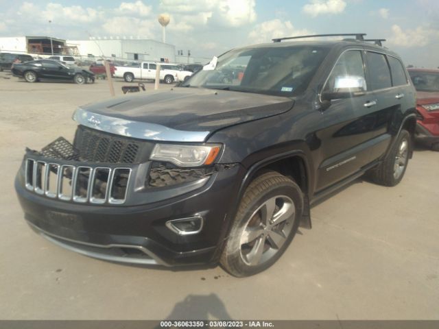 1C4RJFCG7EC128208 Jeep Grand Cherokee Overland