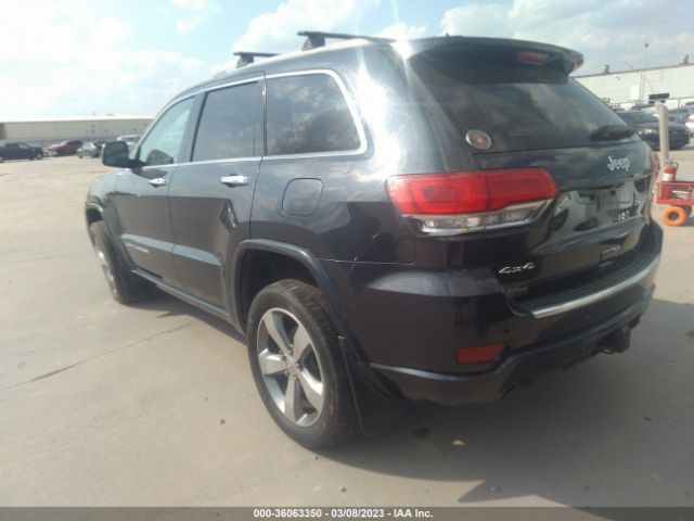 1C4RJFCG7EC128208 Jeep Grand Cherokee Overland