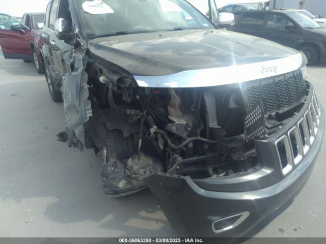 1C4RJFCG7EC128208 Jeep Grand Cherokee Overland