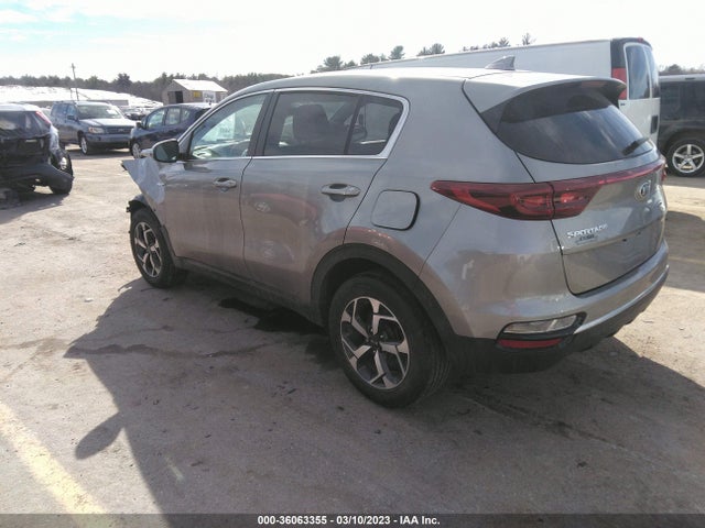 2020 KIA SPORTAGE LX VIN: KNDPMCAC8L7651627