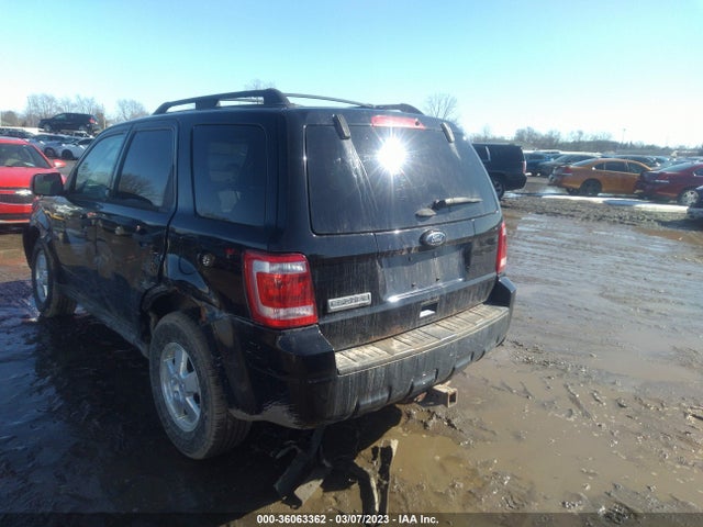 2012 FORD ESCAPE XLT VIN: 1FMCU0D79CKB35684