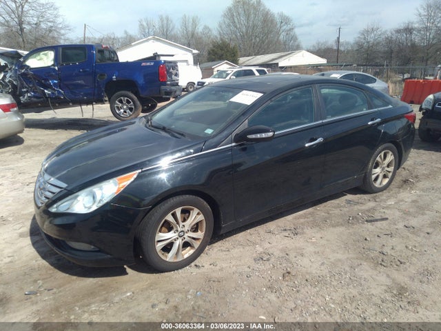 2011 HYUNDAI SONATA LTD VIN: 5NPEC4AC5BH168798