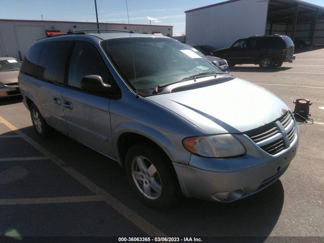 Dodge Grand Caravan Sxt 2006 2D4GP44L46R662557 головне зображення