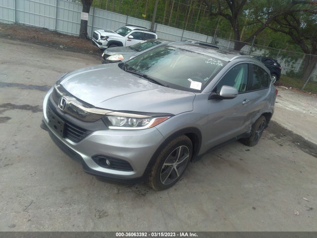 2022 HONDA HR-V EX VIN: 3CZRU6H56NM768045