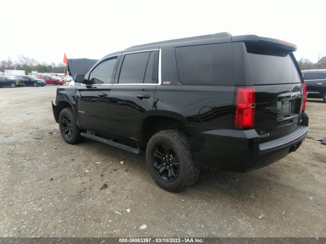 Chevrolet Tahoe Lt 2017 1GNSKBKC5HR394180 Image 4