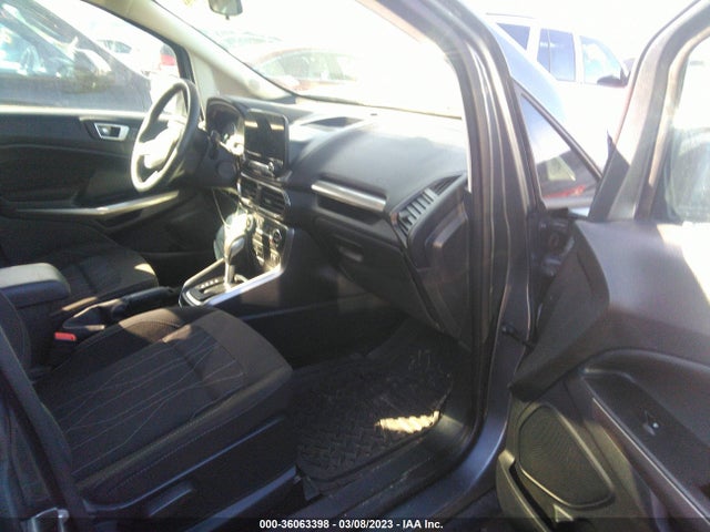 2019 FORD ECOSPORT SE VIN: MAJ3S2GE1KC263433