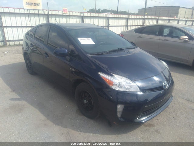 2015 Toyota Prius, VIN: JTDKN3DUXF0396245