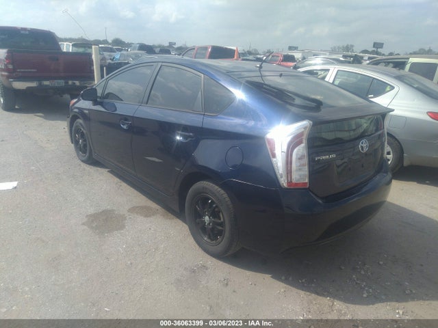 2015 Toyota Prius, VIN: JTDKN3DUXF0396245