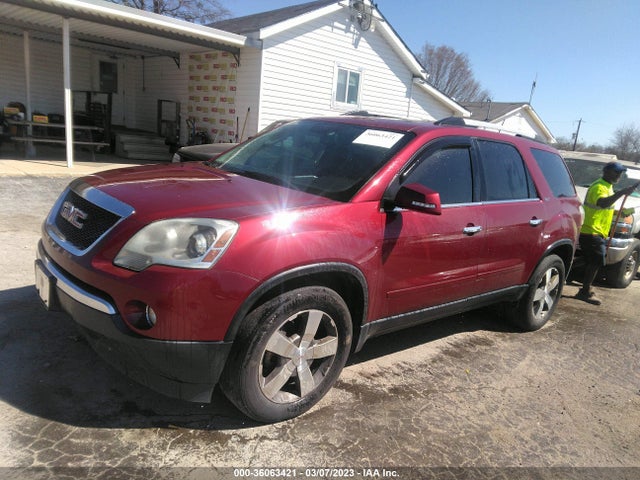 GMC Acadia Slt1 2011 1GKKRRED3BJ210222 Image 2