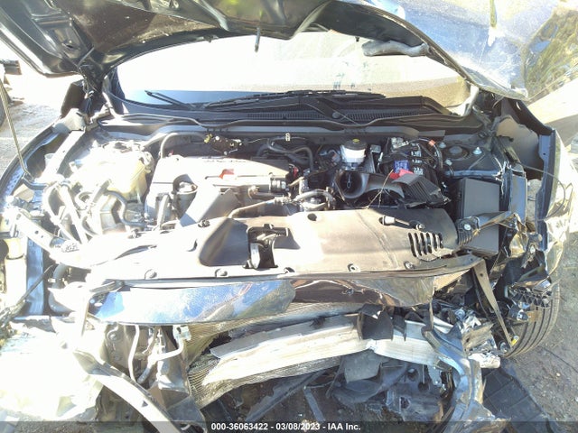 2019 HONDA CIVIC SEDAN LX VIN: 2HGFC2F68KH522416