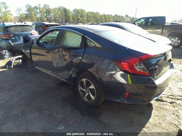 2019 HONDA CIVIC SEDAN LX VIN: 2HGFC2F68KH522416