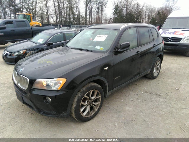 BMW X3 Xdrive28i 2013 5UXWX9C53D0A24530 Image 2