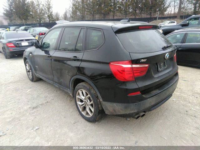 BMW X3 Xdrive28i 2013 5UXWX9C53D0A24530 Image 4