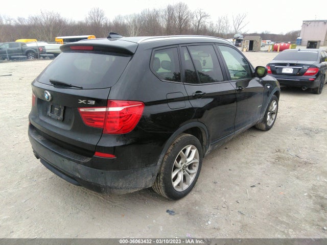 BMW X3 Xdrive28i 2013 5UXWX9C53D0A24530 Image 5
