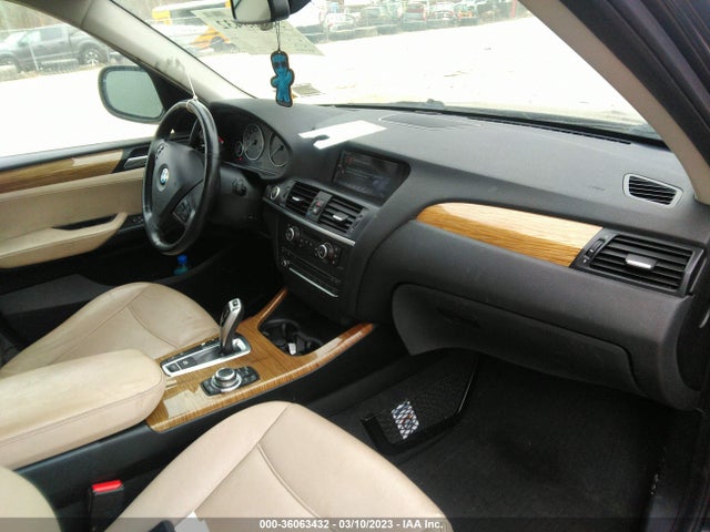 BMW X3 Xdrive28i 2013 5UXWX9C53D0A24530 Image 6