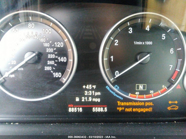 BMW X3 Xdrive28i 2013 5UXWX9C53D0A24530 Image 8