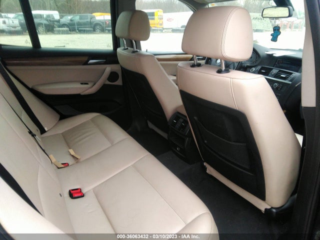 BMW X3 Xdrive28i 2013 5UXWX9C53D0A24530 Image 9