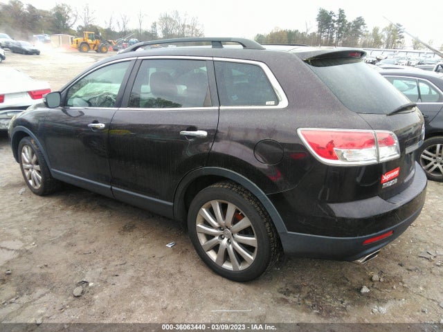 2008 MAZDA CX-9 GRAND TOURING VIN: JM3TB38V780153499