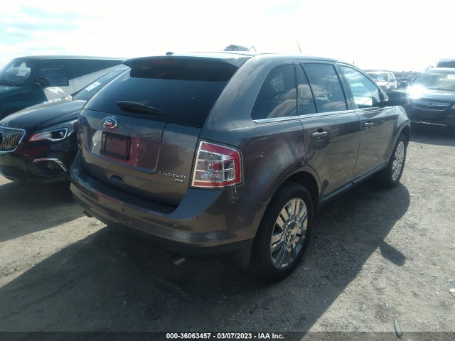 2010 FORD EDGE LIMITED VIN: 2FMDK4KC7ABB15605