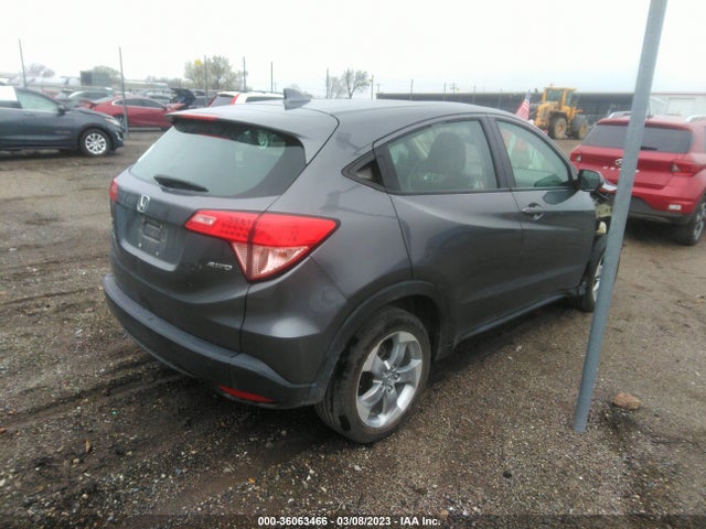 Honda HR-V LX 2017 3CZRU6H39HG706270 Image 4