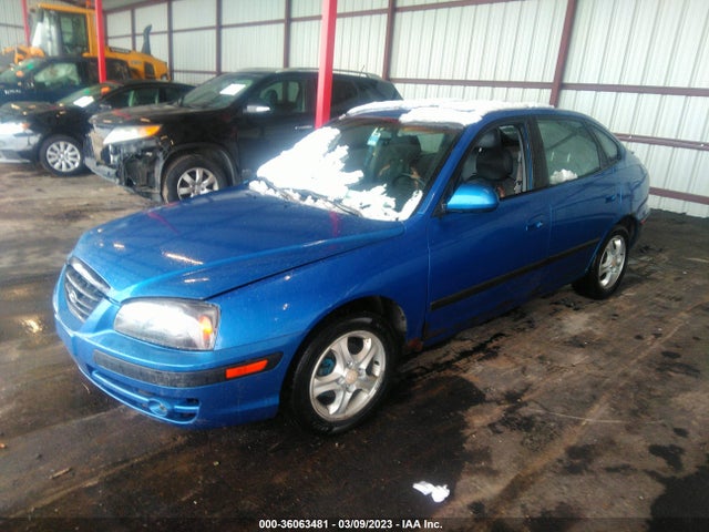 2004 HYUNDAI ELANTRA GT VIN: KMHDN56D24U127336
