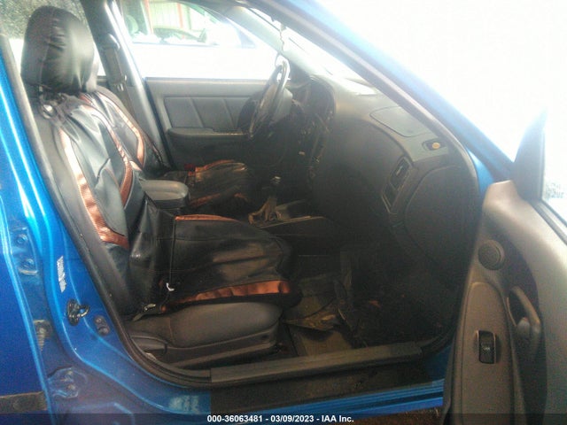 2004 HYUNDAI ELANTRA GT VIN: KMHDN56D24U127336