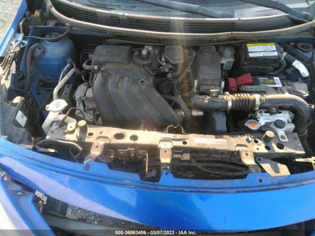 3N1CN7AP5HL812690 Nissan Versa Sedan S/s Plus/sl/sv