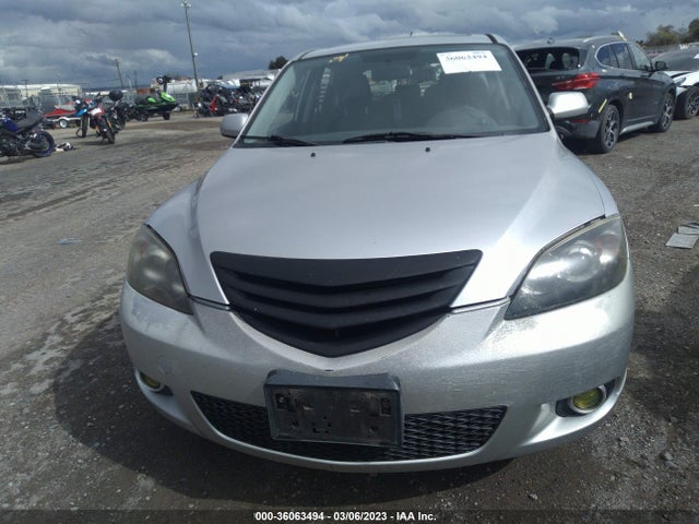 2004 MAZDA MAZDA3 S VIN: JM1BK343X41167264