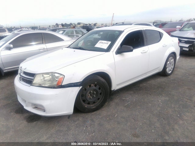 Dodge AVENGER SE 2014 1C3CDZAB7EN132516 Image 2
