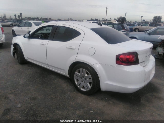 Dodge AVENGER SE 2014 1C3CDZAB7EN132516 Image 4