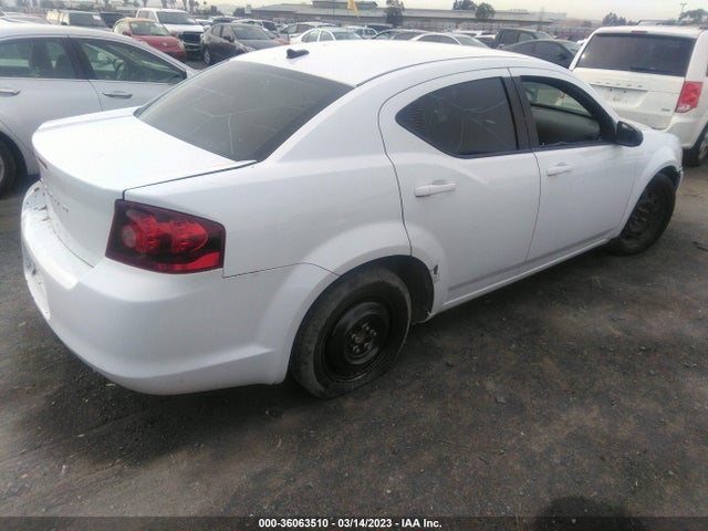 Dodge AVENGER SE 2014 1C3CDZAB7EN132516 Image 5