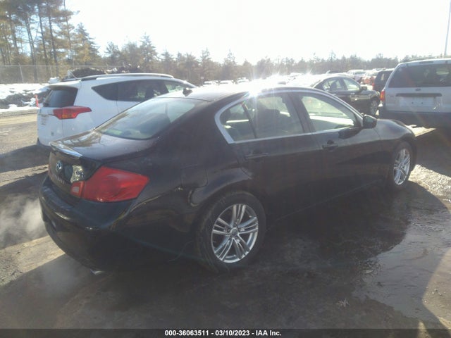 2011 INFINITI G37 SEDAN X VIN: JN1CV6AR6BM355445