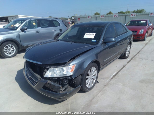 2009 HYUNDAI SONATA LIMITED VIN: 5NPEU46F99H411538