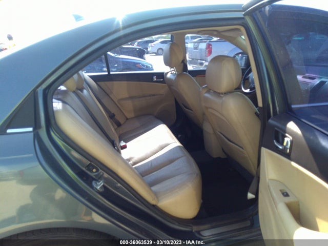 2009 HYUNDAI SONATA LIMITED VIN: 5NPEU46F99H411538
