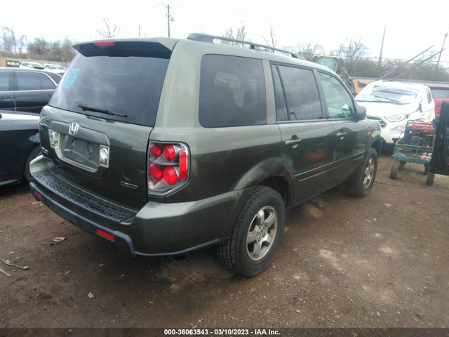 2006 HONDA PILOT EX VIN: 2HKYF18476H534722