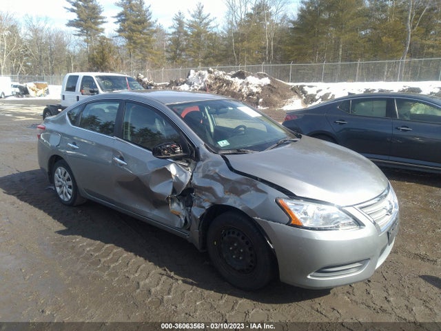 2014 NISSAN SENTRA S VIN: 3N1AB7AP3EL681772