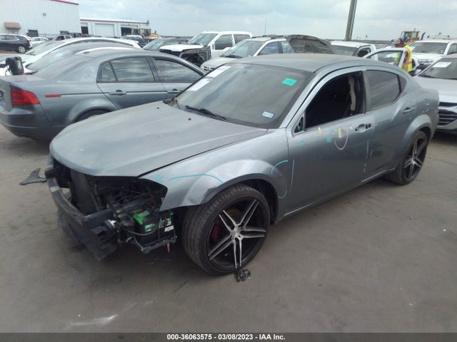2010 DODGE AVENGER SXT VIN: 1B3CC4FD0AN220508