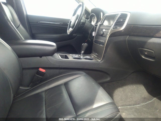 2011 JEEP GRAND CHEROKEE LAREDO VIN: 1J4RR4GG1BC548916