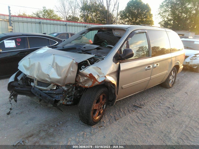 2007 DODGE GRAND CARAVAN SXT VIN: 2D4GP44LX7R345089