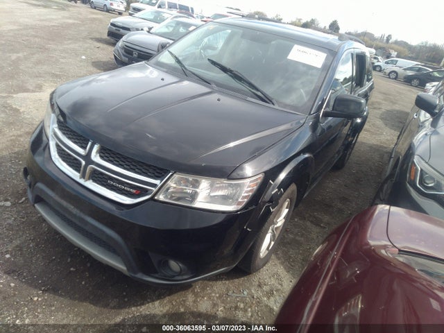 Dodge Journey Sxt 2015 3C4PDCBG4FT696887 Image 2