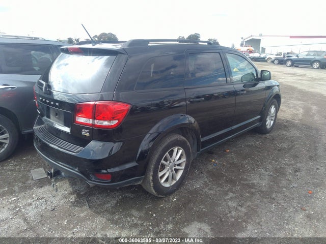 Dodge Journey Sxt 2015 3C4PDCBG4FT696887 Image 4