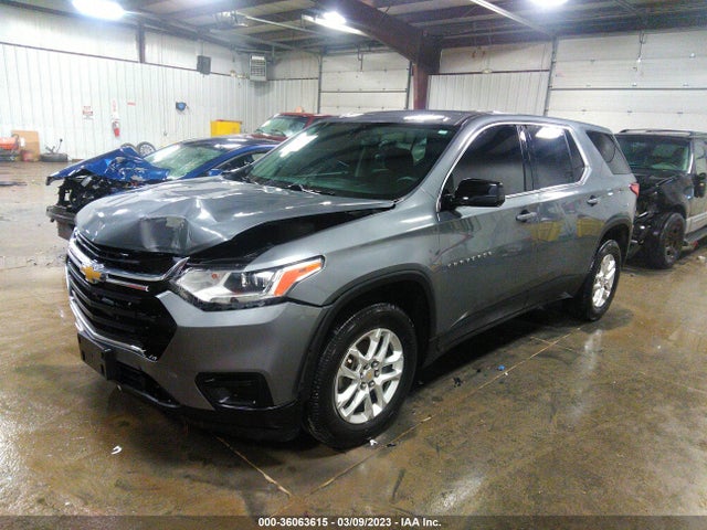Chevrolet Traverse Ls 2020 1GNERFKW0LJ130348 Image 2