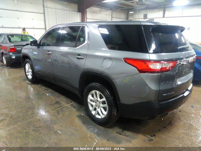 Chevrolet Traverse Ls 2020 1GNERFKW0LJ130348 Image 5