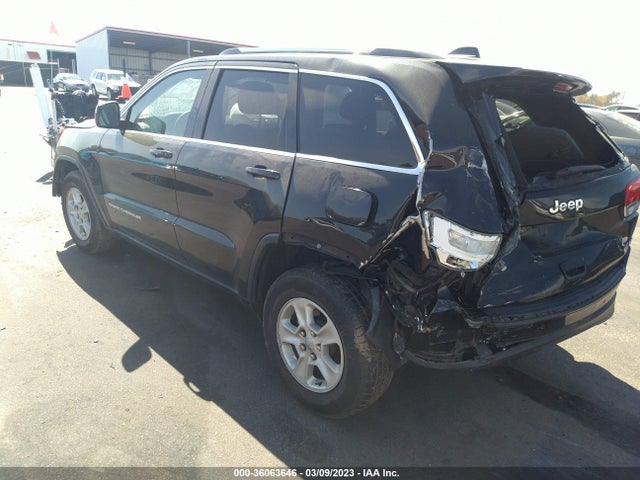 2016 JEEP GRAND CHEROKEE LAREDO VIN: 1C4RJFAGXGC497439