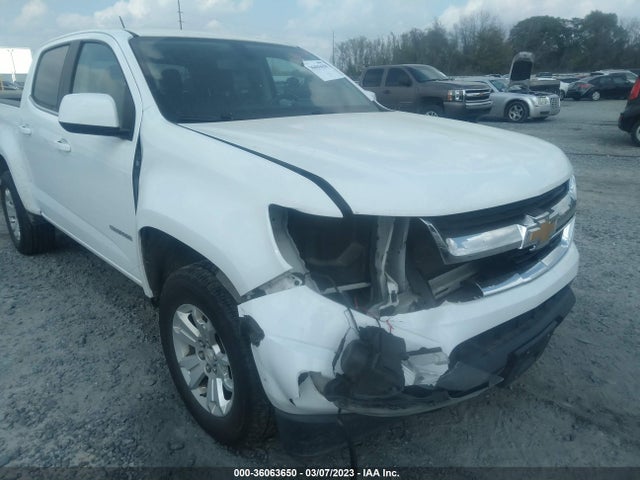 2018 CHEVROLET COLORADO 2WD LT VIN: 1GCGSCEN4J1213415