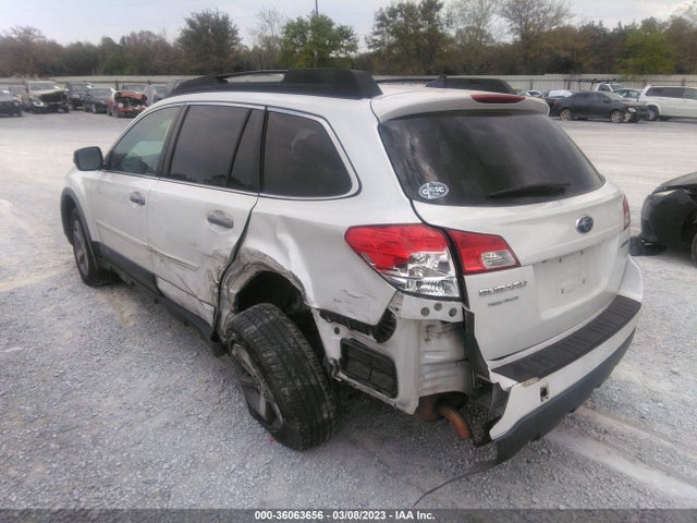 2013 SUBARU OUTBACK 2.5I LIMITED VIN: 4S4BRCSC8D3295551