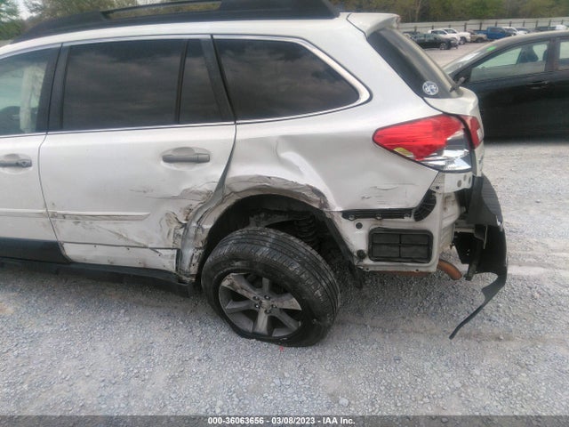 2013 SUBARU OUTBACK 2.5I LIMITED VIN: 4S4BRCSC8D3295551