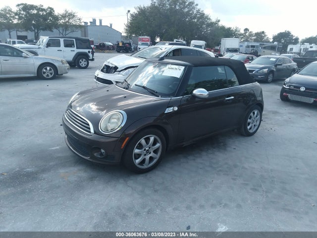 WMWMR3C50ATU98438 Mini COOPER CONVERTIBLE